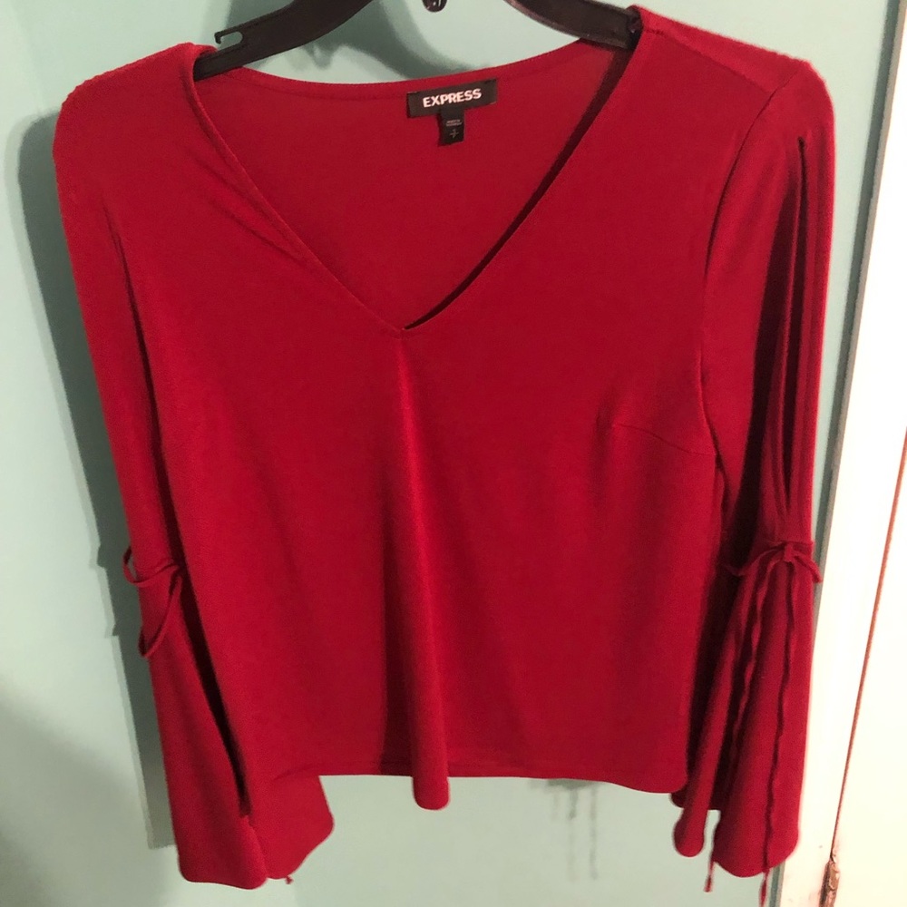 Red Blouse from Express